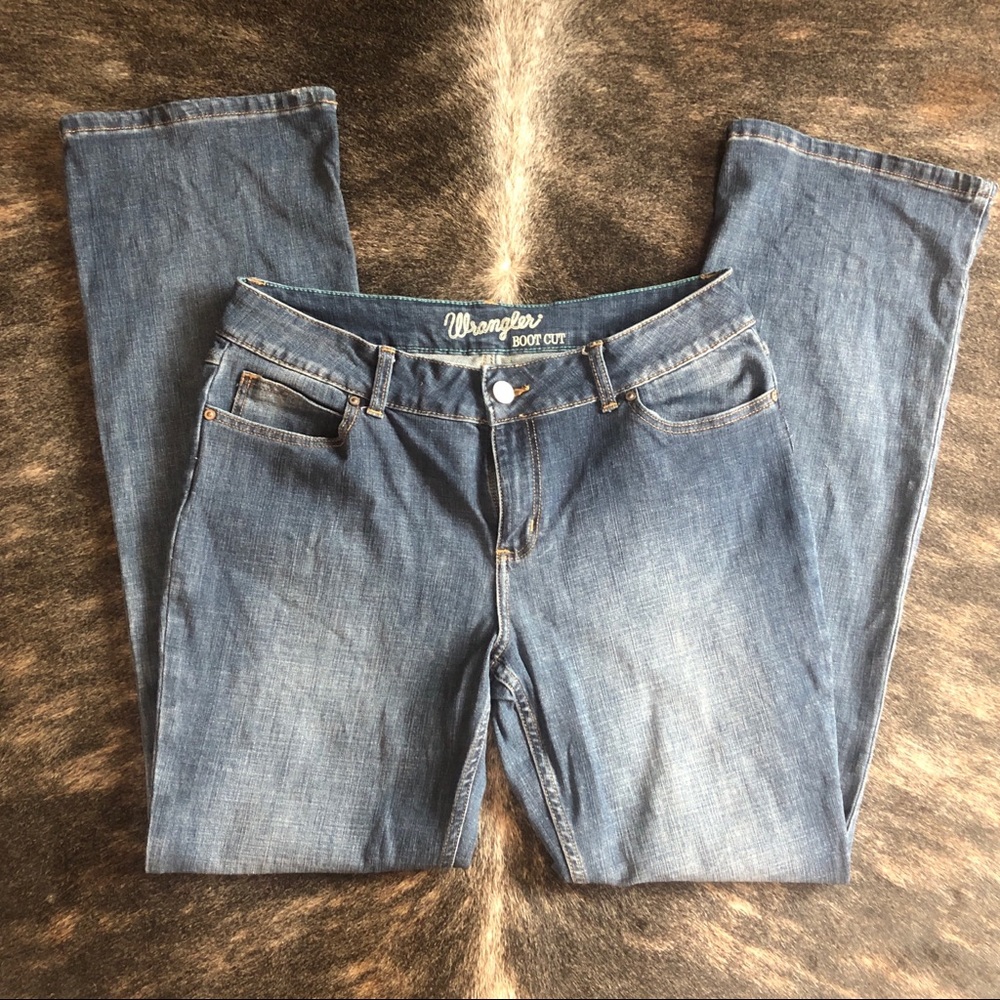 Wrangler Bootcut Denim Jeans